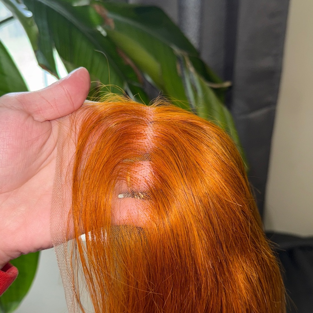🍊 Pre Plucked and Pre Bleached Women's HD Human Hair Wig 30” 

13x6 Lace Wig